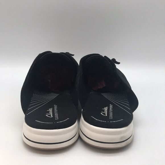 Clarks Cloudsteppers Breeze Clara Slip-On Mules Women's 11M Black Slip On Flats - Picture 4 of 11